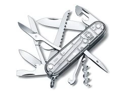 Victorinox Huntsman Silver Tech In Doosje
