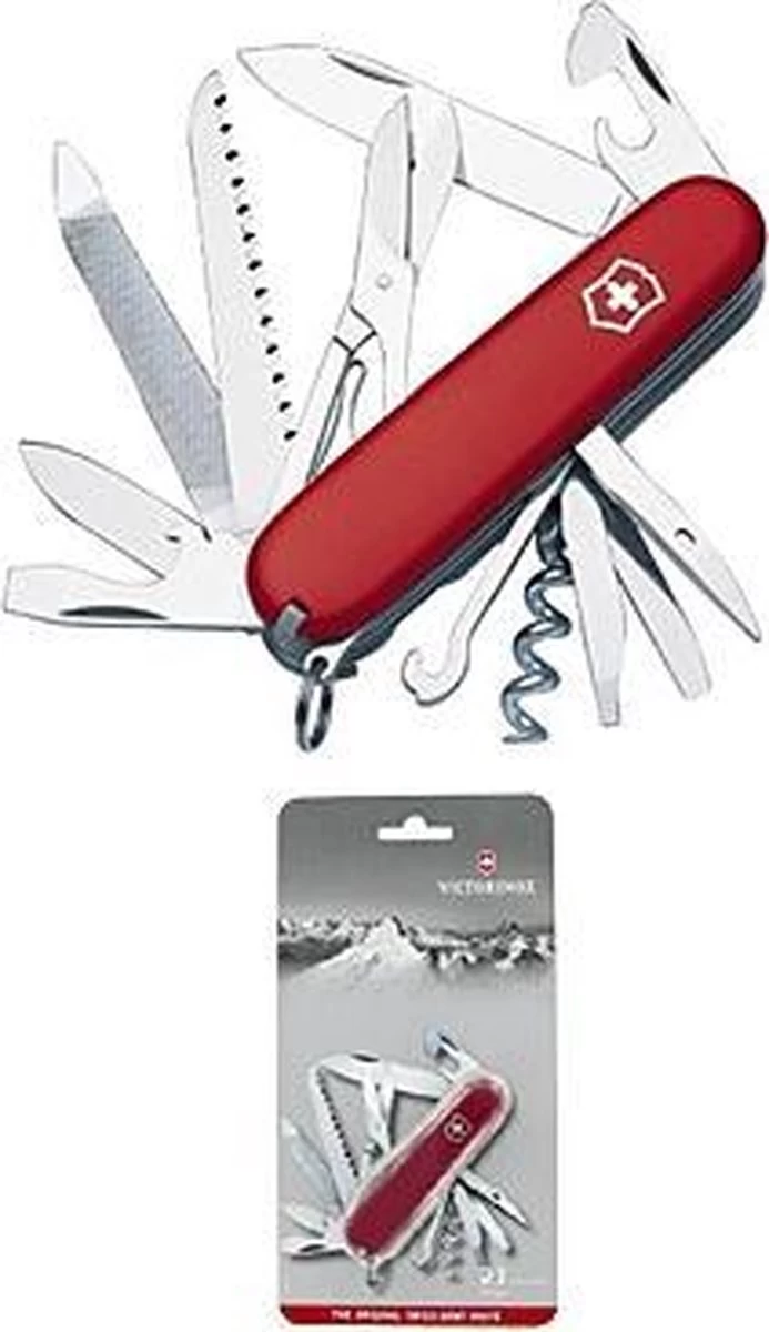Victorinox Swiss Army Ranger Multitool 21 Functies Rood 12 Victorinox Swiss Army Ranger Multitool 21 Functies Rood - Afbeelding 12