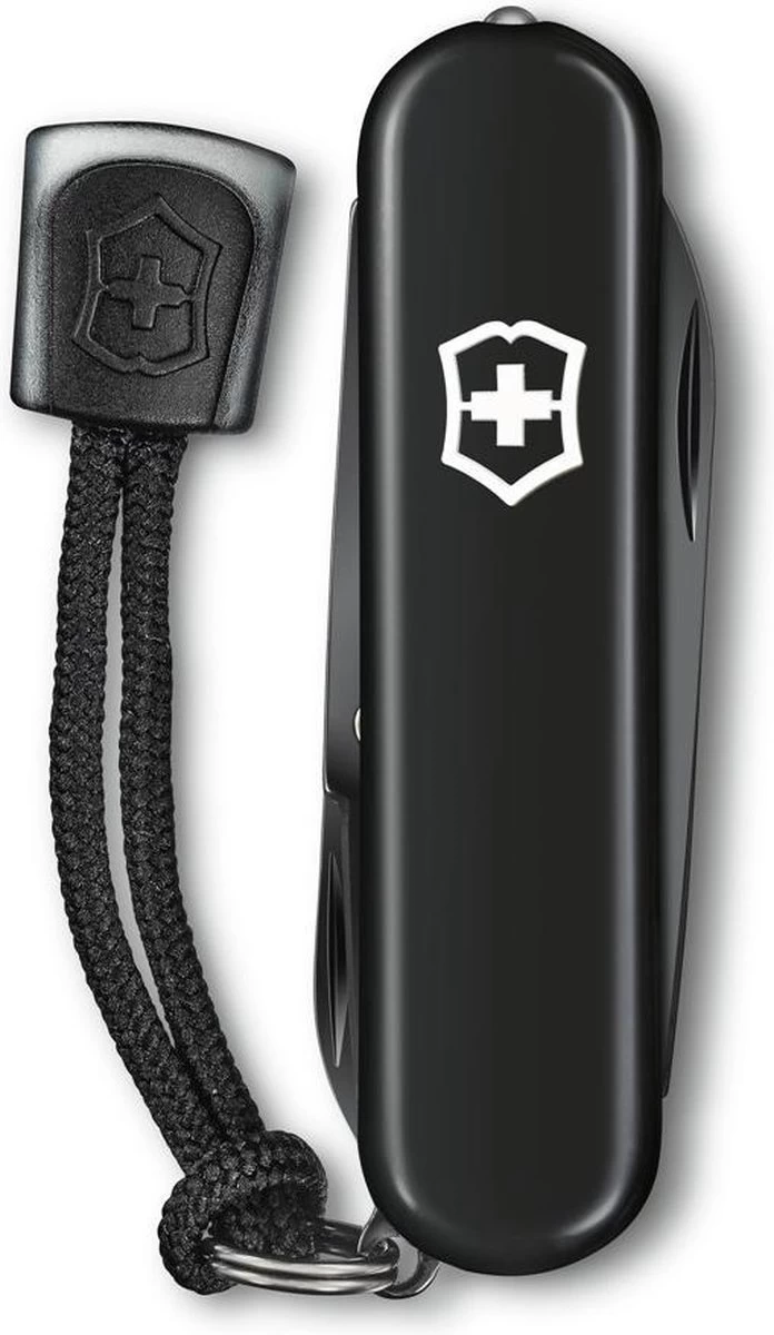 Victorinox Signature Lite Onyx Black - Zwitsers Zakmes - 8 Functies - Cellidor - Giftbox 3 Victorinox Signature Lite Onyx Black - Zwitsers Zakmes - 8 Functies - Cellidor - Giftbox - Afbeelding 3