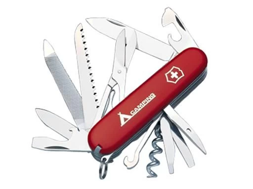 Victorinox Zakmes Ranger Camping Rood 21 Functies 91 Mm Doosje 1 Victorinox Zakmes Ranger Camping Rood 21 Functies 91 Mm Doosje
