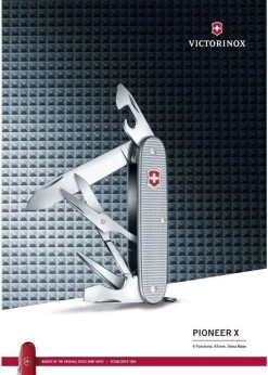 Victorinox Pioneer X Zakmes 9 Functies Zilver Alox -Victorinox Winkel 856x1200