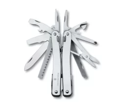 SwissTool 27 + Leren Hoesje Victorinox