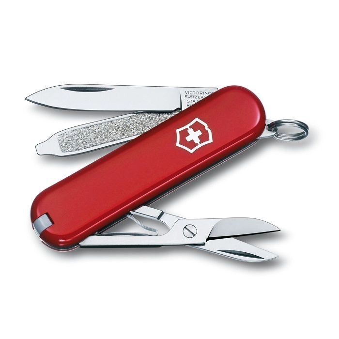 Zakmes Classic SD Rood Victorinox 1 Zakmes Classic SD Rood Victorinox