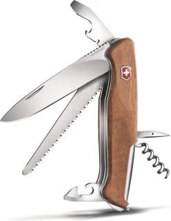 Victorinox Ranger Wood 55 Zwitsers Zakmes - 10 Functies - Hout -Victorinox Winkel 931x1200