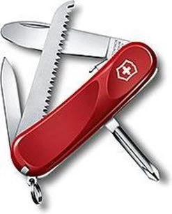 Victorinox Evolution Junior 09 Zakmes 8 Functies Rood