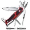 Victorinox Zakmes RangerGrip 174 Handyman Rood 17 Functies 130 Mm Doosje