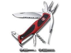 Victorinox Zakmes RangerGrip 174 Handyman Rood 17 Functies 130 Mm Doosje