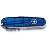 Victorinox Zakmes SwissChamp Transparant Blauw 33 Functies 91 Mm Doosje