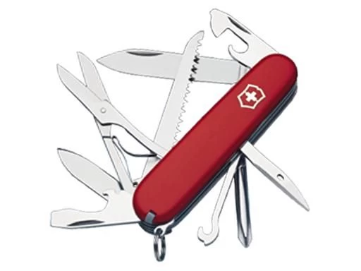 Victorinox Zakmes Fieldmaster Rood 15 Functies 91 Mm Doosje 1 Victorinox Zakmes Fieldmaster Rood 15 Functies 91 Mm Doosje