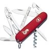 Victorinox SwissArmy Angler Zakmes Rood 18 Functies