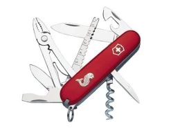Victorinox SwissArmy Angler Zakmes Rood 18 Functies