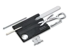 Victorinox SwissCard Nailcare Zwart