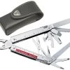 Victorinox SwissTool X 26 Functies Multitool Met Lederen Sheath In Blisterverpakking