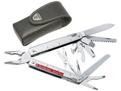 Victorinox SwissTool X 26 Functies Multitool Met Lederen Sheath In Blisterverpakking