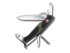 Victorinox Zakmes RangerGrip 61 Groen 11 Functies 130 Mm Doosje