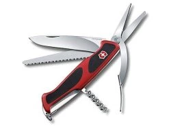 Victorinox Zakmes RangerGrip 71 Gardener Rood 7 Functies 130 Mm Doosje