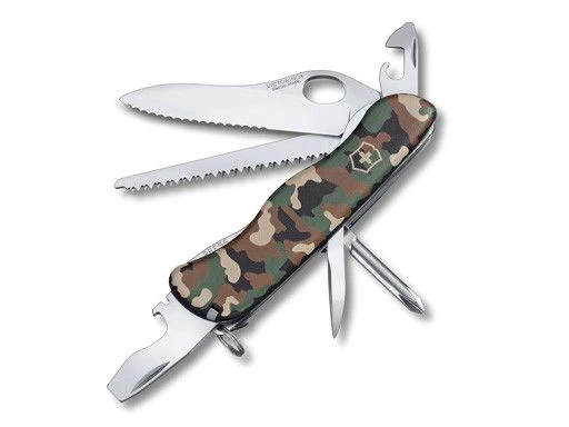 Victorinox Zakmes Trailmaster Camouflage 12 Functies 111 Mm Doosje 1 Victorinox Zakmes Trailmaster Camouflage 12 Functies 111 Mm Doosje