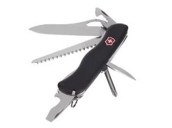 Victorinox Zakmes Trailmaster Gekarteld Zwart 12 Functies 111 Mm Doosje
