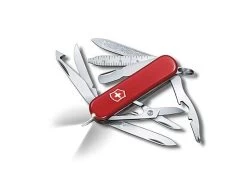 Victorinox Zakmes Midnite MiniChamp Rood 17 Functies 58 Mm Doosje