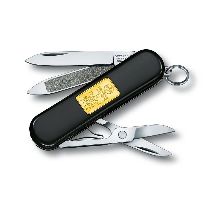 Zakmes Classic Goud Victorinox 1 Zakmes Classic Goud Victorinox