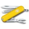 Victorinox Classic SD Geel 7 Functies Zwitsers Zakmes Met Sheath