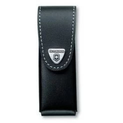 Victorinox Riemetui Zwart Leren Tot 4 Lagen Zaklamp