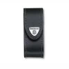 Victorinox Riemetui Zwart Leer Metalen Embleem
