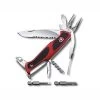 Victorinox Zakmes RangerGrip 174 Handyman Rood 17 Functies 130 Mm Doosje Zaklamp