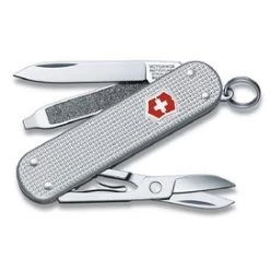 Zakmes Victorinox ClassicSD 5 Functies Zilver Alox