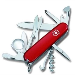 Zakmes Victorinox Explorer Rood