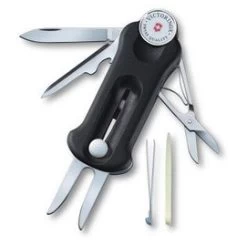 Victorinox Golftool 10 Functies Zwart Zakmes