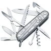 Zakmes Victorinox Huntsman SilverTech Transparant