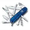 Zakmes Victorinox Huntsman Transparant Blauw