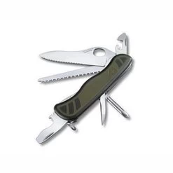 Victorinox Zakmes Soldier Groen 10 Functies 111 Mm Blister