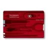 Victorinox 07100TB1 Jelly Swiss Card Multitool
