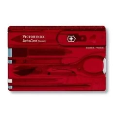 Victorinox 07100TB1 Jelly Swiss Card Multitool