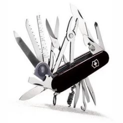 Zakmes Victorinox SwissChamp Zwart