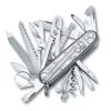 Zakmes Victorinox SwissChamp SilverTech Transparant
