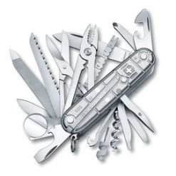 Zakmes Victorinox SwissChamp SilverTech Transparant