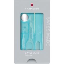 Victorinox SwissCard Nailcare Blauw Zaklamp