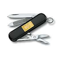 Zakmes Victorinox Classic Goud