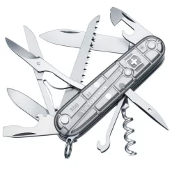 Zakmes Huntsman SilverTech Transparant Victorinox