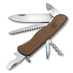 Victorinox Zakmes Forester Walnoot 10 Functies 111 Mm