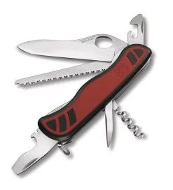 Victorinox Zakmes Forester M Grip Rood 10 Functies 111 Mm