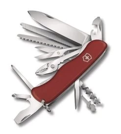 Victorinox Zakmes Workchamp Rood 21 Functies 111 Mm