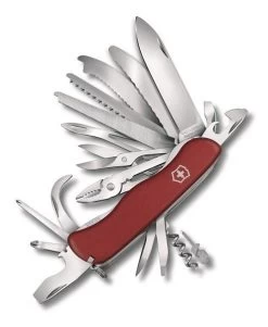 Victorinox Zakmes Workchamp XL Rood 31 Functies 111 Mm