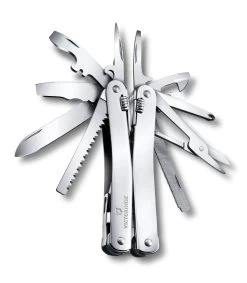 Victorinox SwissTool Spirit 24 Functie Met Lederen Sheath -Victorinox Winkel sak 3 0224 b1