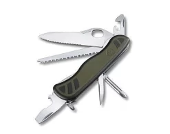 Zakmes Soldier's Knife Zwart Victorinox