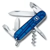 Zakmes Spartan Transparant Blauw Victorinox