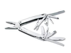 Victorinox SwissTool Spirit 24 Functie Met Lederen Sheath